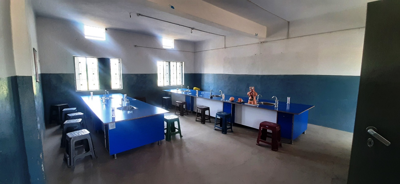 Goon Global School - Biology Lab